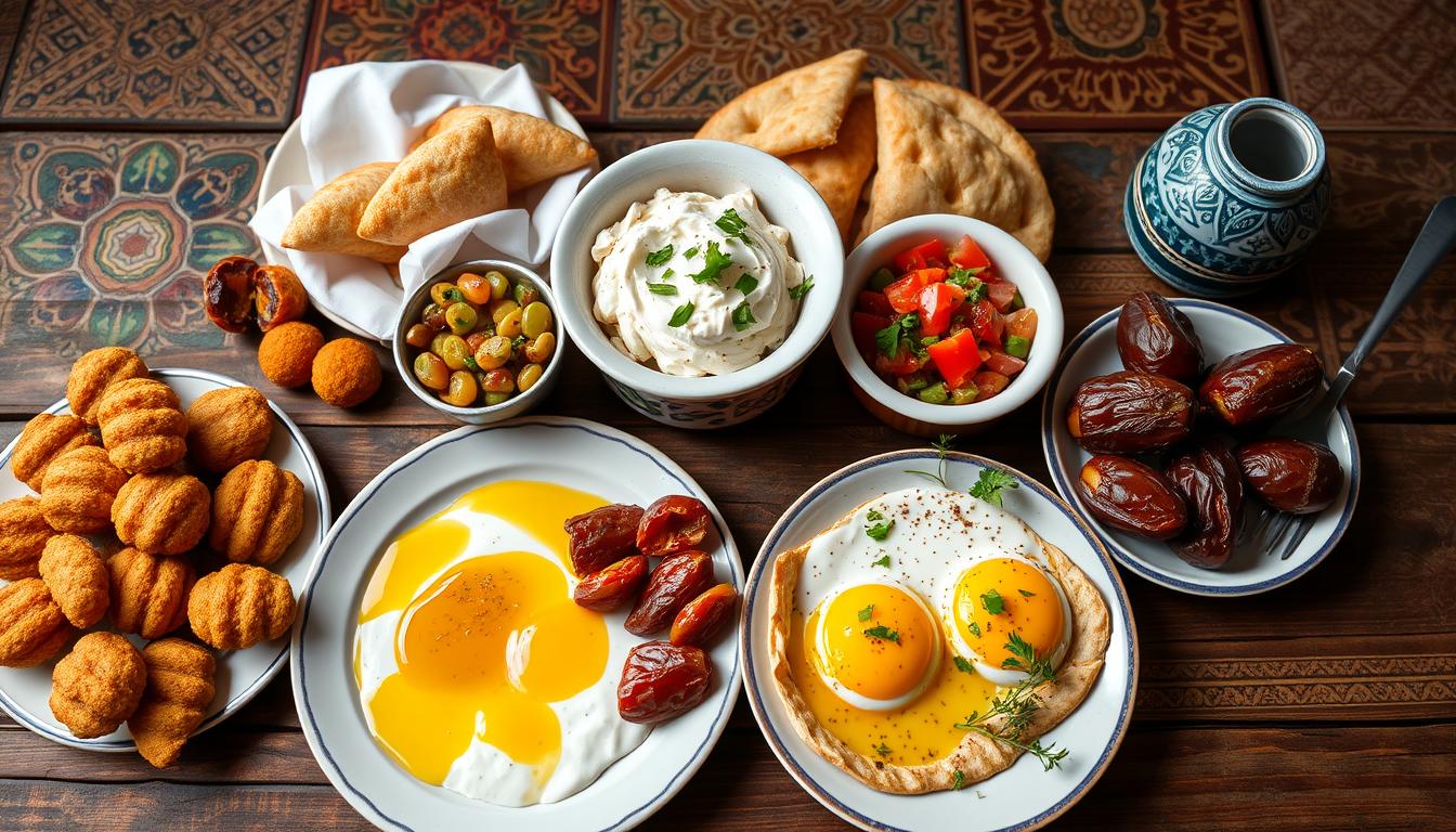 arabic breakfast food recipes