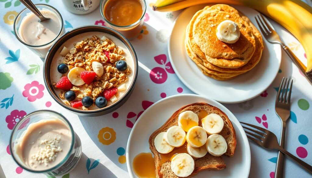 banana breakfast recipes