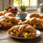 breakfast recipes using crescent rolls