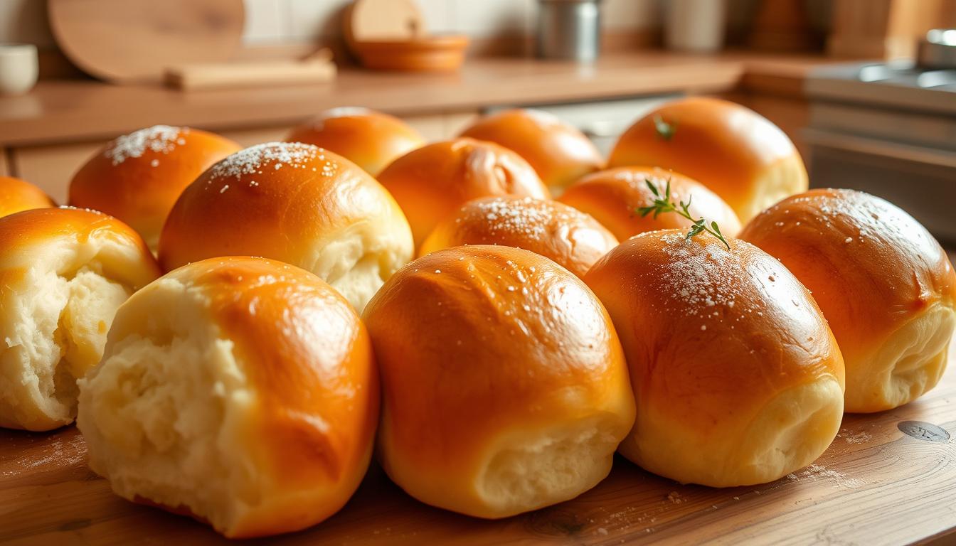 brioche dinner rolls recipe