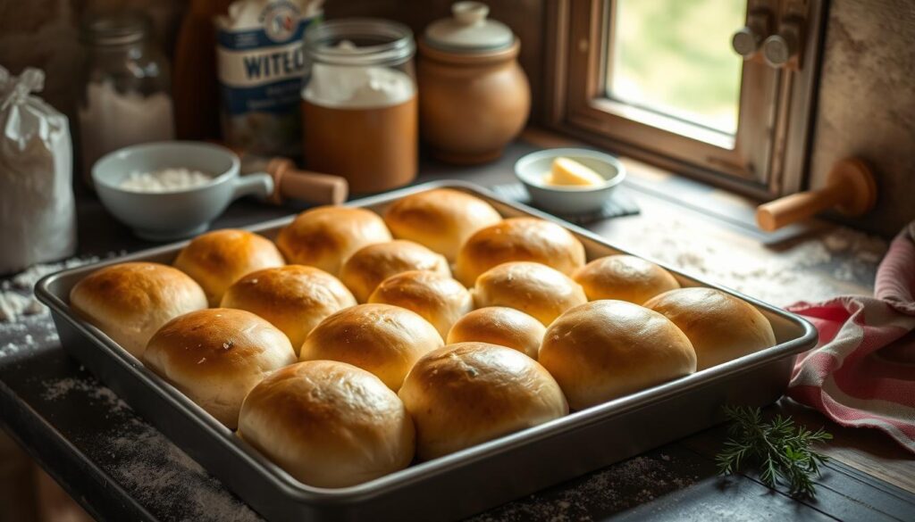 dinner buns recipe no yeast