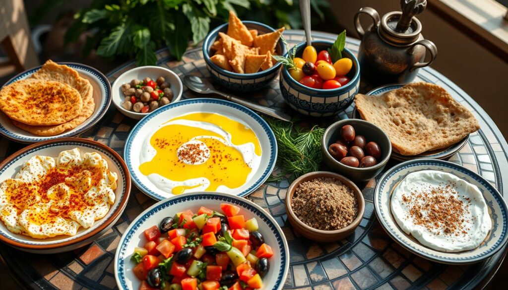 easy arabic breakfast recipes