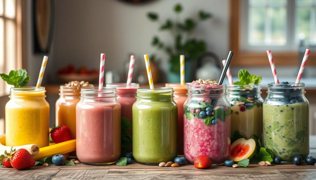 easy breakfast smoothie recipes