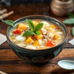 easy vegan vietnamese sweet soup dessert recipe