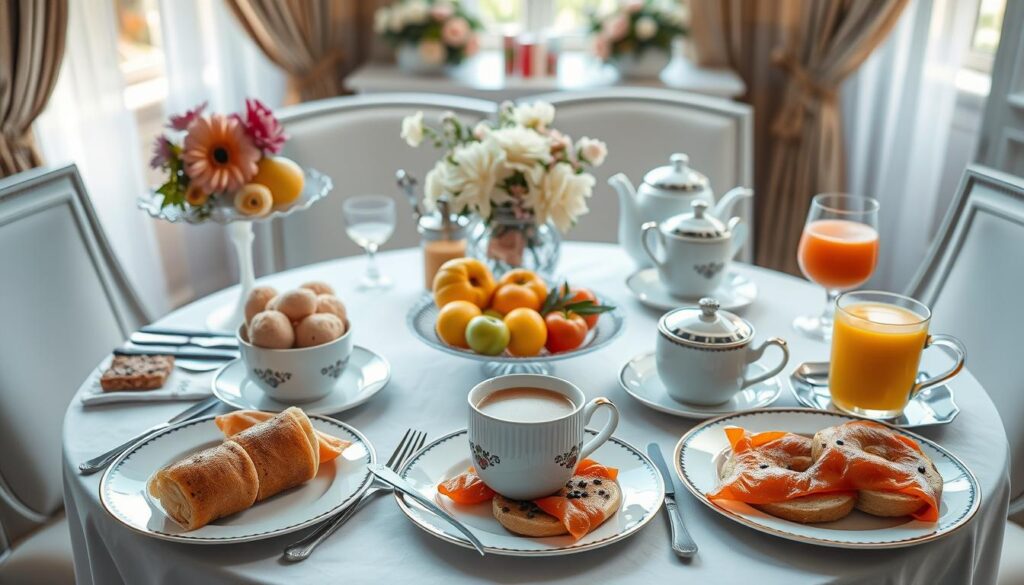 gourmet breakfast menu ideas for special occasions