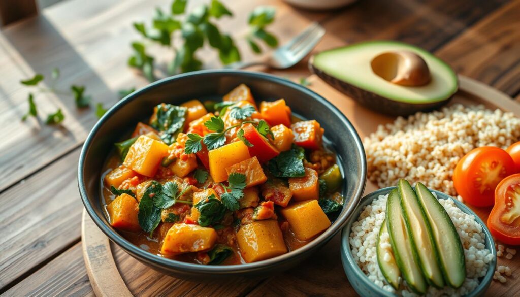 healthy breakfast curry recipe