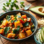 healthy breakfast curry recipe