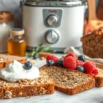 healthy dessert bread recipes for bread maker