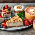 high protein dessert recipes