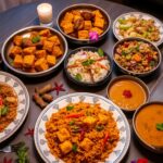 indian dinner recipes veg