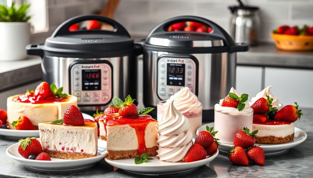 instant pot strawberry dessert recipes