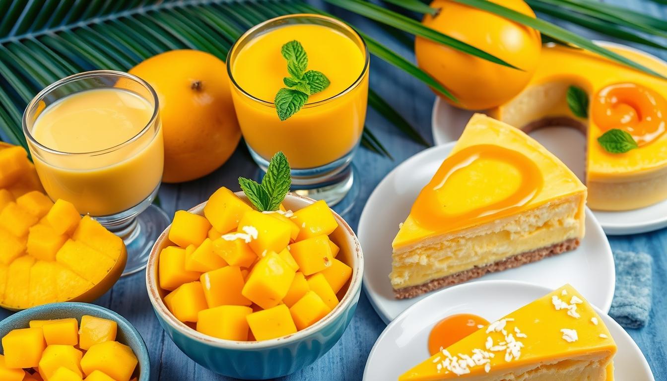 mango dessert recipes