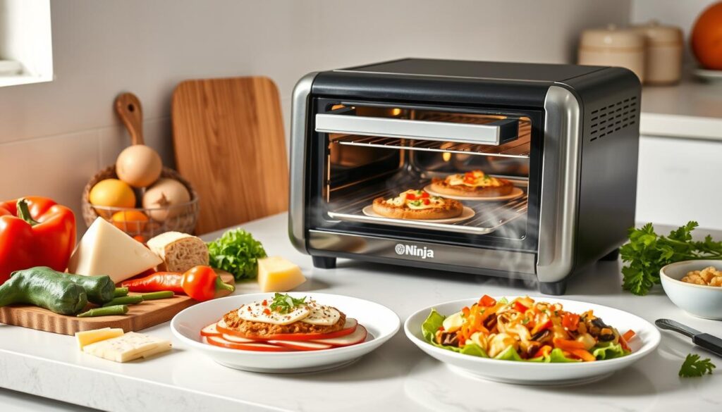 ninja toaster oven lunch recipe