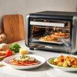 ninja toaster oven lunch recipe