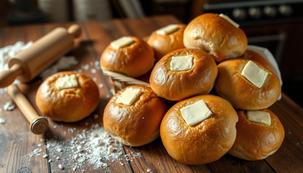 old fashioned dinner rolls recipe