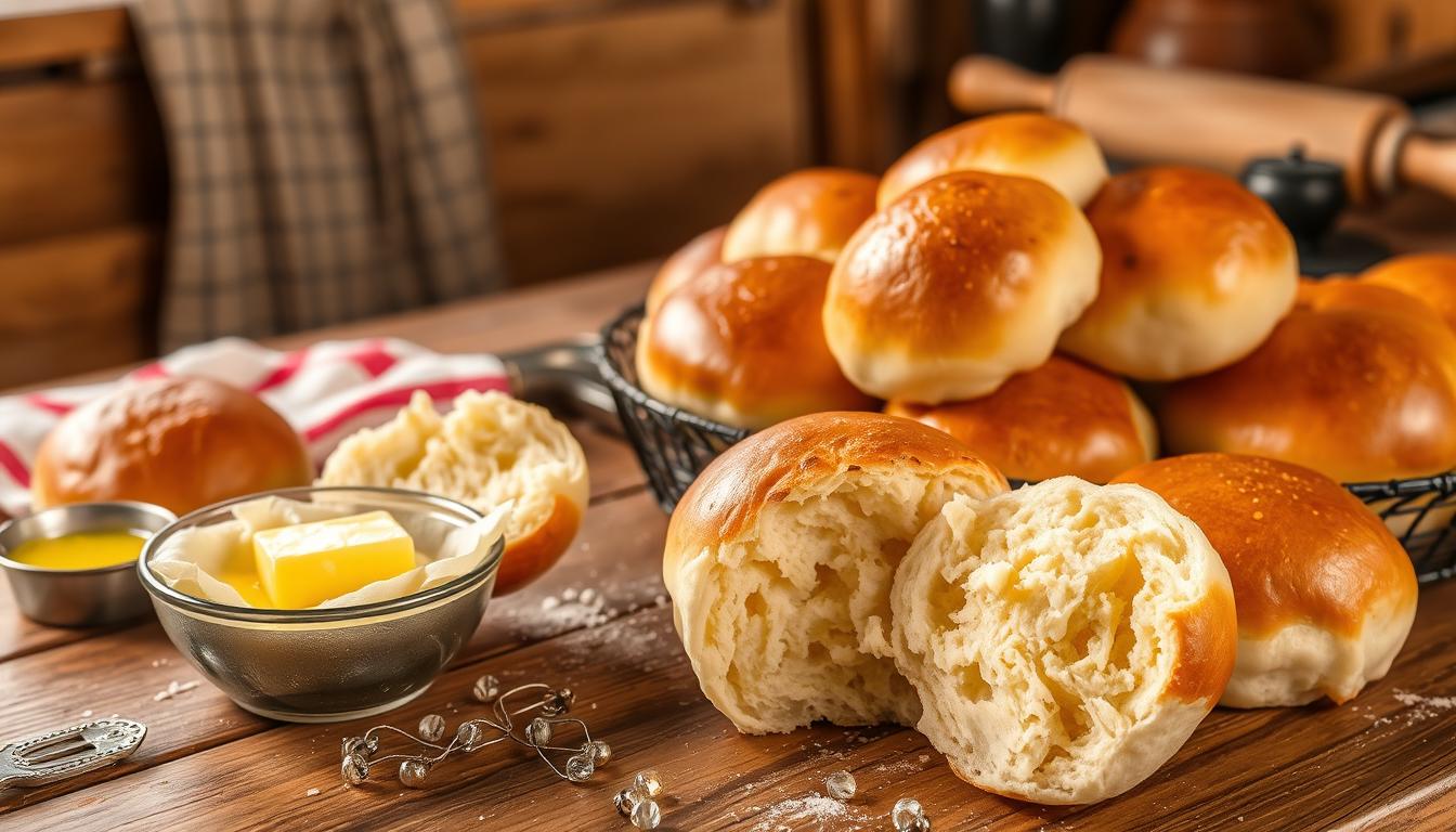 old fashioned dinner rolls recipe