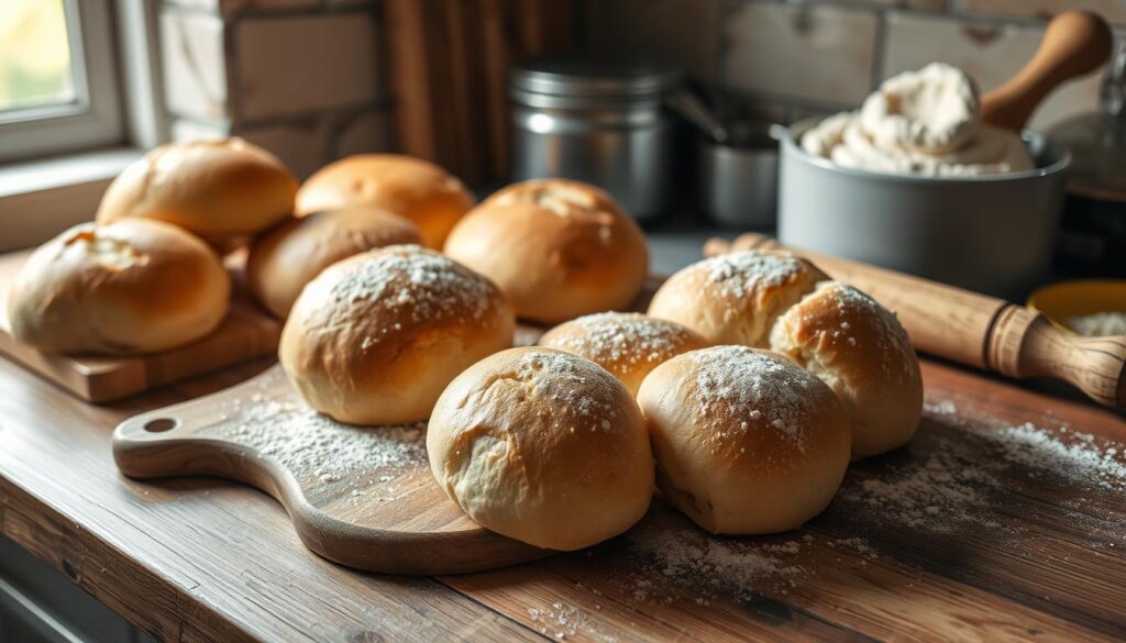 sourdough dinner rolls recipe