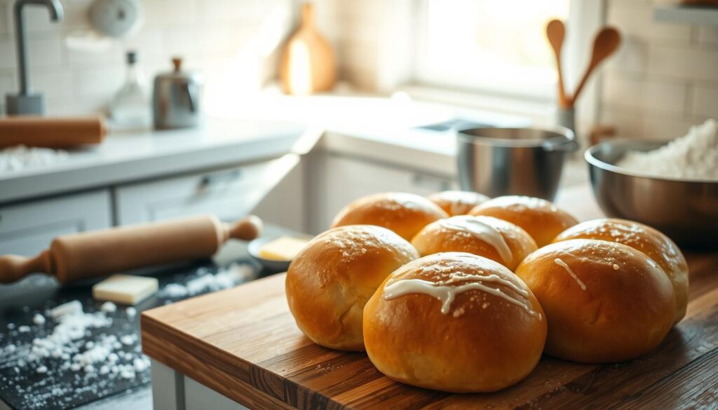 sweet dinner roll recipe