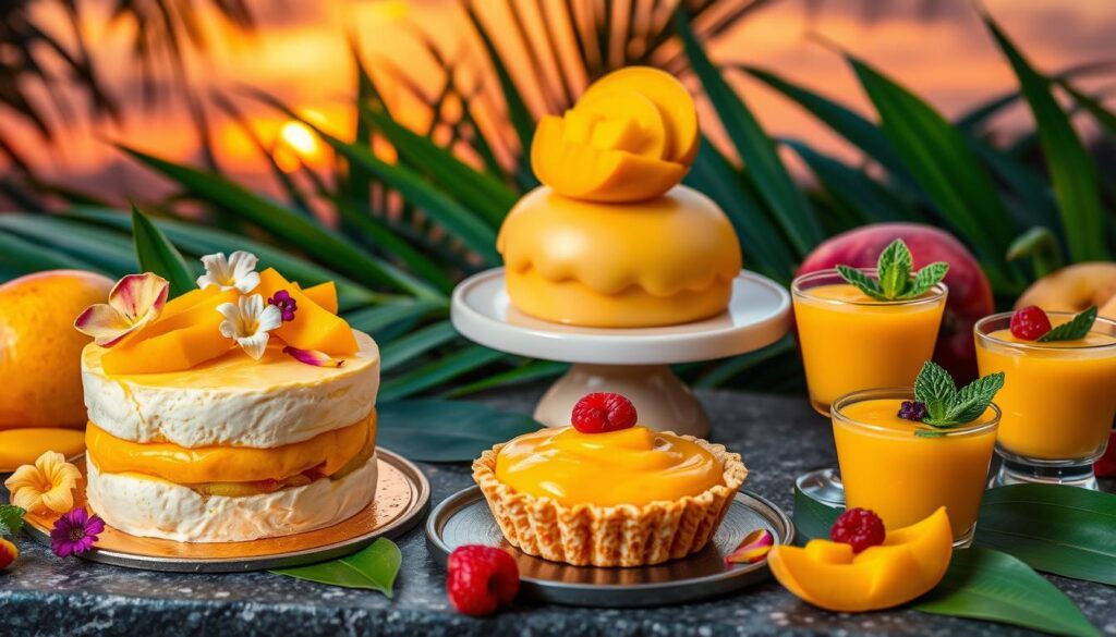 unique mango dessert recipes