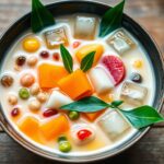 vegan vietnamese sweet soup dessert recipe